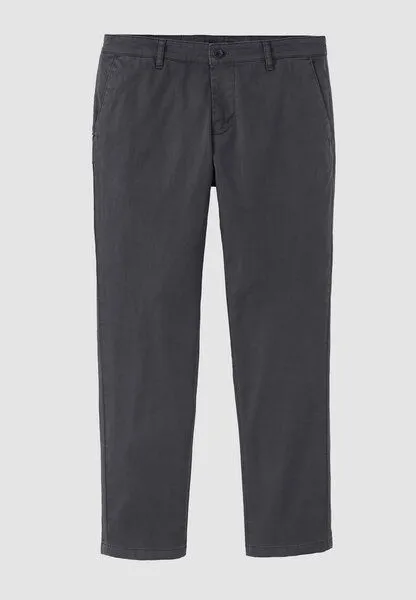 recolution Herren Chino aus Bio-Baumwoll Mix - KELP - recolution, Dark grey (grau), – Produktbild 1 von 4
