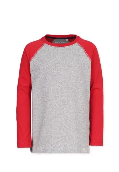 Band of Rascals Band of Rascals Raglan Longsleeve, Red, – Produktbild 2 von 5