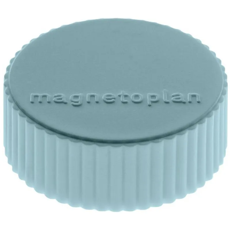 magnetoplan 10 magnetoplan Magnete 'Discofix magnum' hellblau – Produktbild 3 von 4