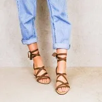 Rarámuri Weiches Band zum Kombinieren mit Ihren Rarámuri-Bandsandalen., Chocolate, – Produktbild 1 von 1