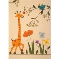 El Puente El Puente Grußkarte "Happy Giraffe" | Fair Trade & Handmade aus Philippinen – Produktbild 1 von 1
