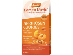 Campo Verde Campo Verde Bio-Aprikosen-Cookies mit Dinkeln und Mandeln, 150 g – Produktbild 1 von 1