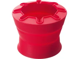 Lamy LAMY Wasserbecher für Pinsel, faltbar, rot – Produktbild 1 von 1
