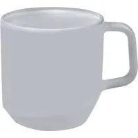 Keramiktasse "Bold" 360 ml, grey – Produktbild 1 von 1