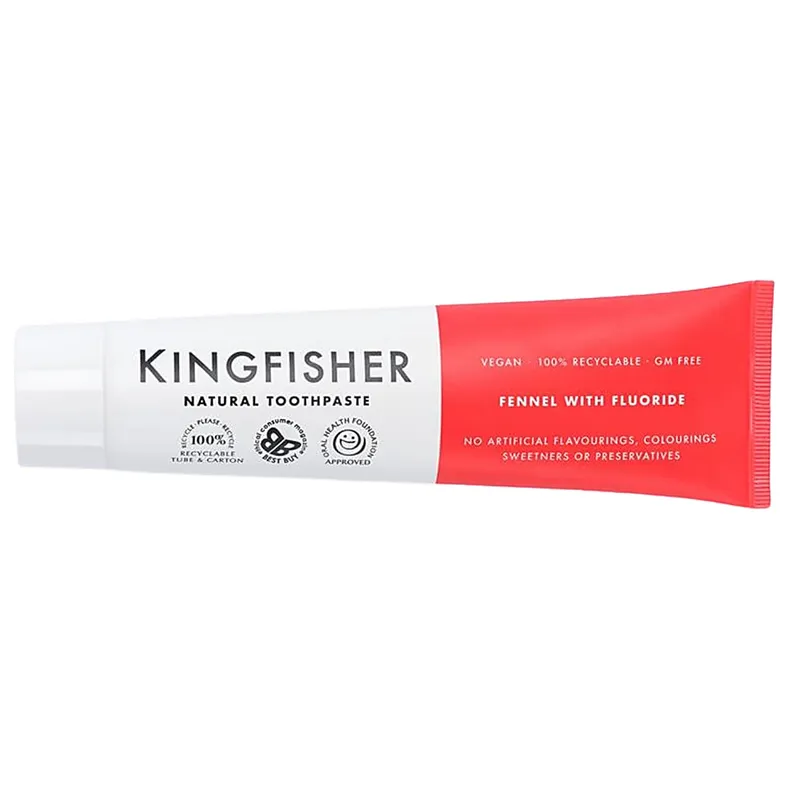Kingfisher Kingfisher Zahncreme mit Fenchel - Mit Fluoriden – Produktbild 1 von 1