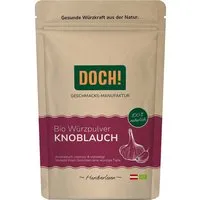 DOCH DOCH! Bio-Gewürzpulver Knoblauch, Beutel, 60 g – Produktbild 1 von 1