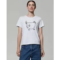 watapparel watapparel T-Shirt Frauen Le poulet - das Huhn – Produktbild 1 von 1