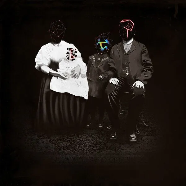 Photocircle Photocircle Poster / Leinwandbild - Veridis Quo - Daft Punk Familie – Produktbild 2 von 4