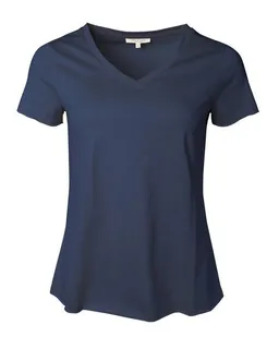 Alma & Lovis Alma & Lovis Shirt aus Bio-Baumwolle | V-Neck Shirt – Produktbild 1 von 1
