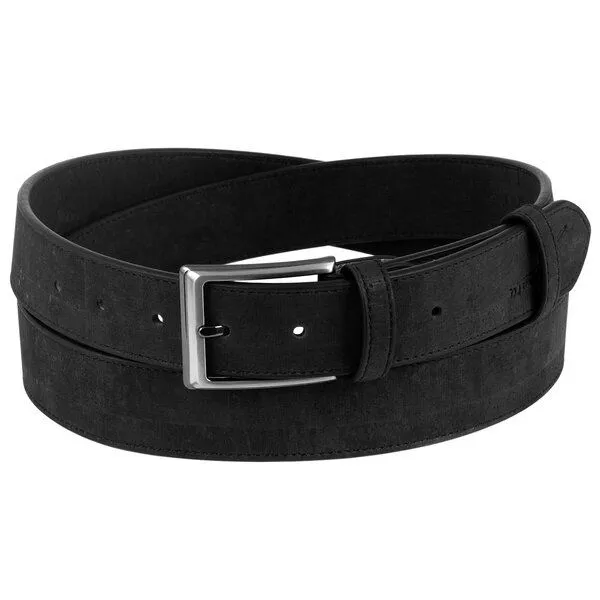 Simaru Simaru Kork Gürtel Herren - Orleans, Schwarz, – Produktbild 3 von 4