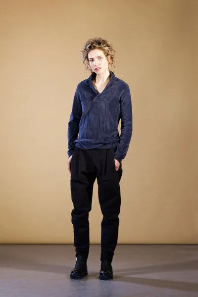 FORMAT FORMAT COSY II pants, moleskin unisex, Schwarz, – Produktbild 1 von 2
