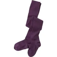 grödo Kinder Strumpfhose Bio-Schurwolle Bio-Baumwolle dunkellila Gr.5-6, Lila, – Produktbild 1 von 1