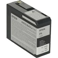 Epson Epson Tintenpatrone T5801 photoschwarz – Produktbild 1 von 1