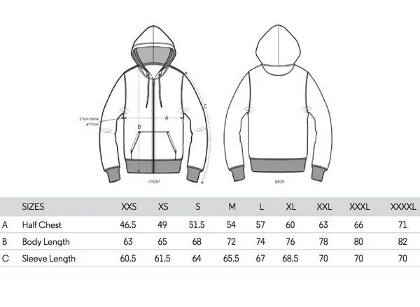 University of Soul University of Soul Unisex Hoodie aus Bio-Baumwolle "Sheldon", Schwarz, – Produktbild 2 von 2