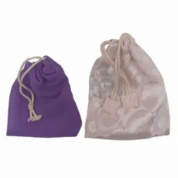 Rice&Carry Rice&Carry FAIR ZONE Sari Geschenkbeutel 2er Set – Produktbild 1 von 1