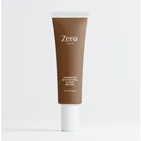 Zero Skin Zero Skin Foundation mit Peptiden, 40 Deep Neutral - 30 ml, hydratisierend mit Hyaluronsäure & Aloe Vera – Produktbild 1 von 1