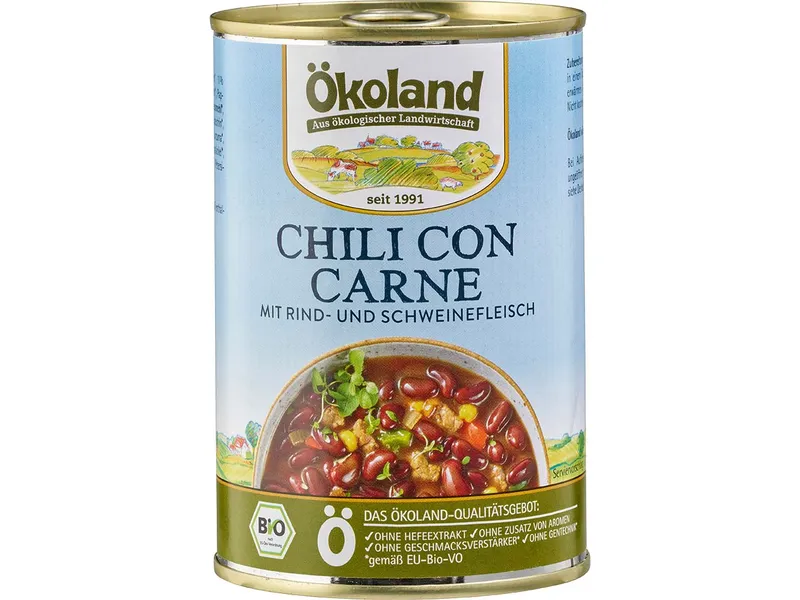 Ökoland Ökoland Bio-Chili-con-Carne, 400 g – Produktbild 1 von 1