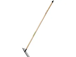 Freund Victoria Gartengeräte FREUND VICTORIA Gartenrechen mit Holzstiel 66344 – Produktbild 1 von 1
