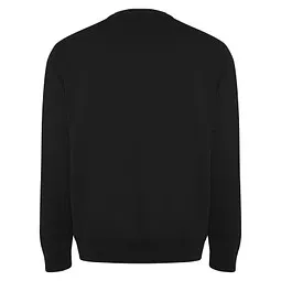 Roly Batian Sweatshirt mit Rundhalsausschnitt Unisex, schwarz, M, Schwarz, – Produktbild 1 von 1