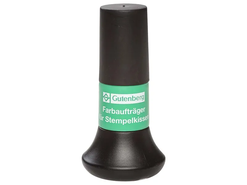 Gutenberg Gutenberg Stempelfarbe, 35 ml, grün, ohne Öl – Produktbild 1 von 1