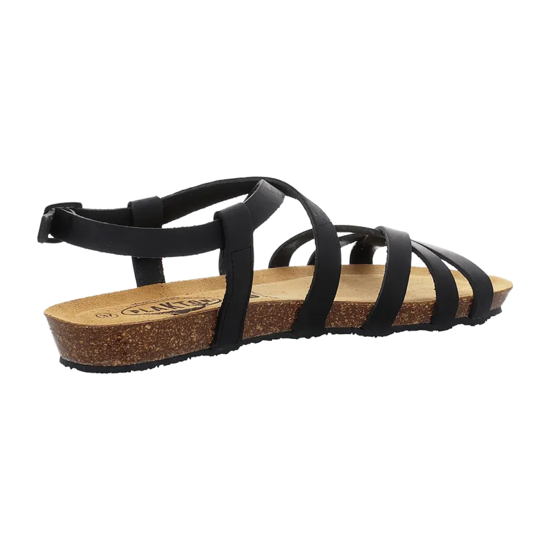 Plakton Plakton Damen Sandalen #SeoVarYear# für Damen, Schwarz, – Produktbild 5 von 8
