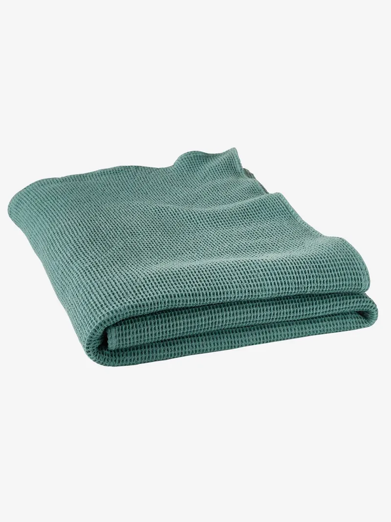 Vertbaudet Kinder Tagesdecke, Aqua, – Produktbild 3 von 4