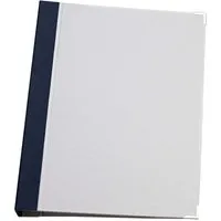 Memo Ringbuch "Opaco" in Duo-Color-Optik, DIN A5, 2-Ringmechanik, silber – Produktbild 1 von 1