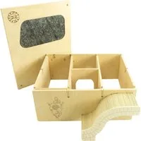 Getzoo Getzoo Wohnhaus Eduardo Premium mit Schieferdach – Produktbild 1 von 1