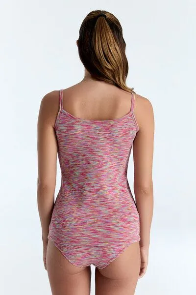 Leela Cotton Leela Cotton Damen Spaghettitop, Sonne, – Produktbild 2 von 2