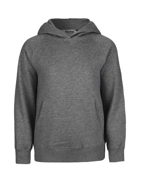 Neutral® - 3FREUNDE Neutral® - 3FREUNDE Kinder Hoodie, Dunkelgrau, – Produktbild 1 von 4