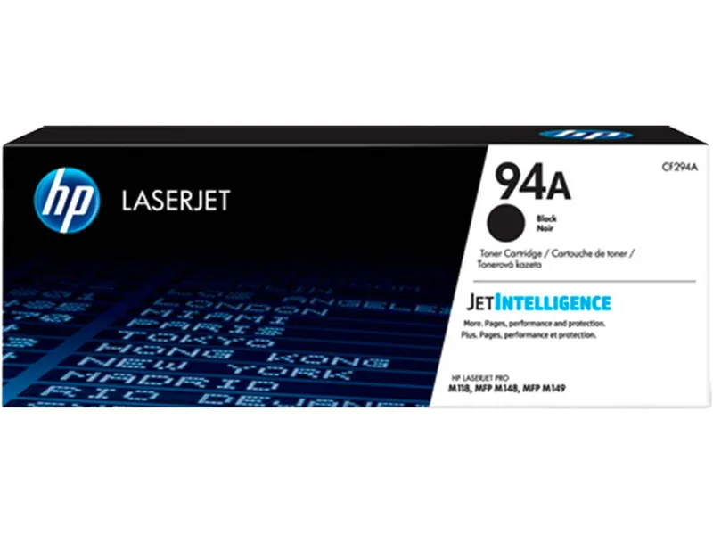 Hewlett Packard hp Toner CF294A, Nr. 94A schwarz – Produktbild 1 von 1