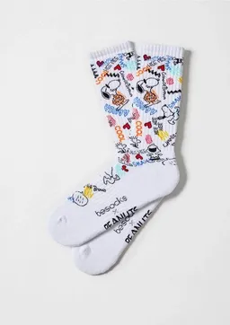 BeSocks BeSocks Bio-Tennissocken - Snoopy Urban Street – Produktbild 1 von 1