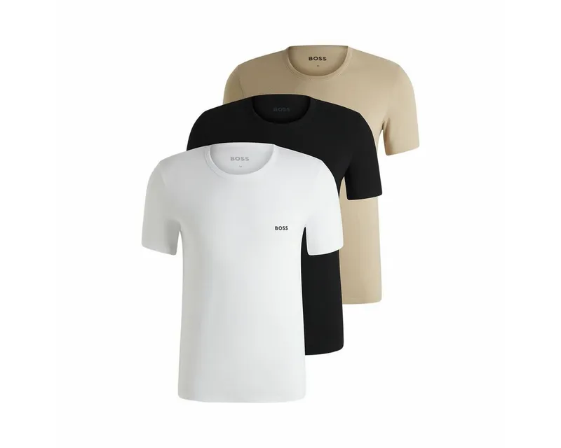 Boss Boss T-Shirt BOSS T-Shirt Rundhals 3P, Bunt, – Produktbild 1 von 1
