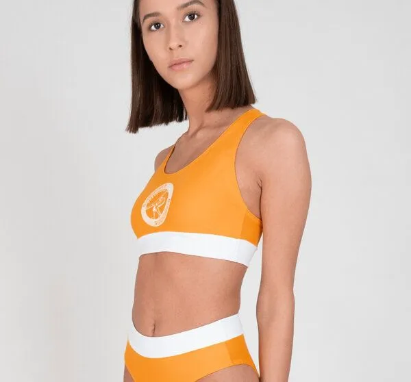 Bodyguard Bodyguard Bikini Top, Orange, – Produktbild 3 von 4