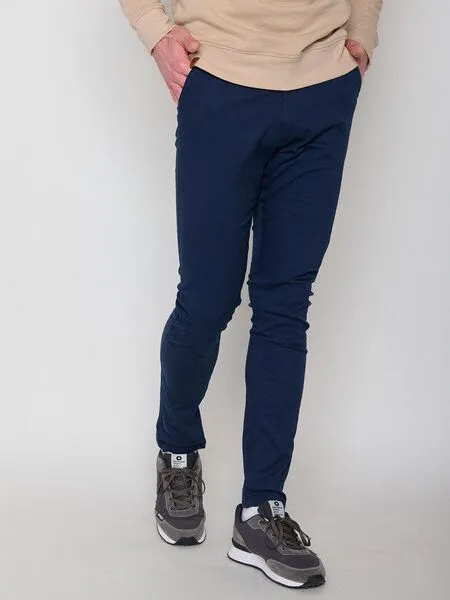 GreenBomb GREENBOMB Chino-Hose Tough, Navy, – Produktbild 2 von 4
