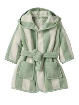 Vertbaudet Vertbaudet Bademantel Baby Bademantel Capsule STRANDKORB, Recycelte Baumwolle, mit Recycling-Baumwolle – Produktbild 1 von 1