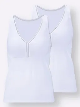 Witt Witt BH-Hemd BH-Hemd Ärmellos (2-tlg) – Produktbild 1 von 1