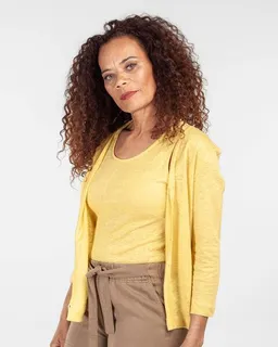 Alma & Lovis Alma & Lovis Kurzjacke aus Leinen | Linen Jacket – Produktbild 1 von 1