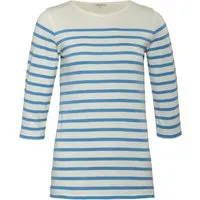 Living Crafts LIVING CRAFTS - Damen T-Shirt - Gestreift (100% Bio-Baumwolle), Nachhaltige Mode, Bio Bekleidung – Produktbild 1 von 1