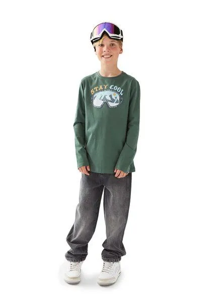 Band of Rascals Band of Rascals Stay Cool Longsleeve, Cilantro-green, – Produktbild 3 von 4