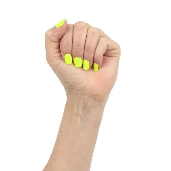 Vargu Vargu LAUED vegane Nagelfolien solid neon, Funky neon, – Produktbild 2 von 4