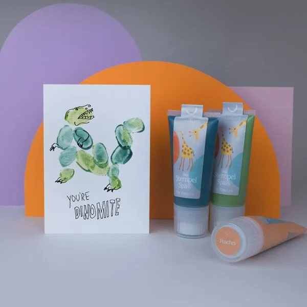 KINDACUTE KINDACUTE 20x Blanko Postkarte "Cashmere Card" – Produktbild 2 von 4