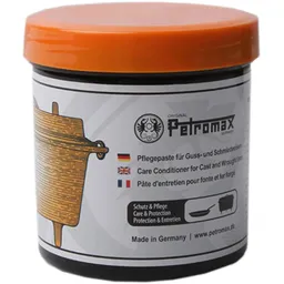 Petromax Petromax Einbrenn- und Pflegepaste für Guss- und Schmiedeeisen, 250 ml, lebensmittelecht, schützt vor Rost, optimiert Koch- und Brateigenschaften, Made in Germany – Produktbild 1 von 1