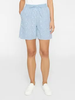 KnowledgeCotton Apparel KnowledgeCotton Apparel Kurze Hose - Embroidery Anglaise - aus Bio-Baumwolle/Leinen – Produktbild 1 von 1