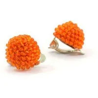 Sakiba Sakiba Ohrclips Svelte, Orange, – Produktbild 1 von 1