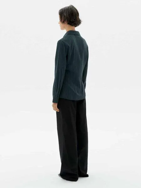 thinking mu thinking mu Damen Hose - Hermione Pants - aus Bio-Baumwolle, Black (schwarz), – Produktbild 3 von 4