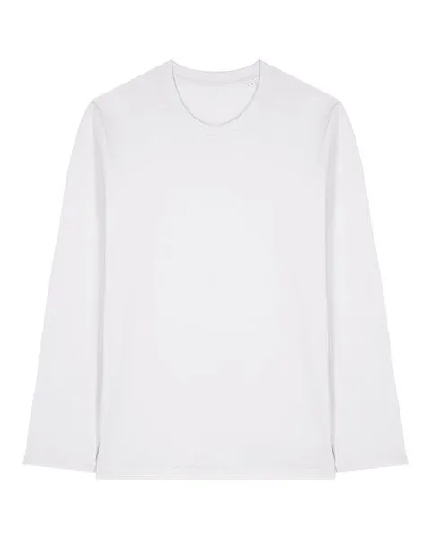 Greenspired Greenspired Umweltfreundliches Unisex-Langarmshirt aus 100 % Biobaumwolle 180 g/m² XXS-3XL, Weiss, – Produktbild 1 von 1