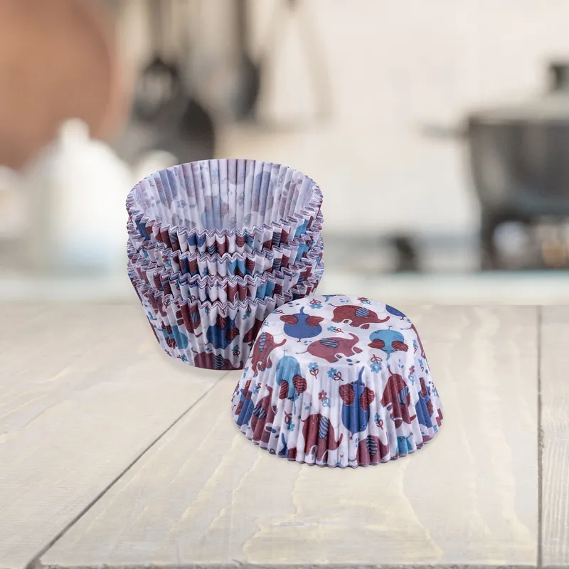 dr. oetker Dr. Oetker Muffinförmchen Elefanten, 50 Stk. – Produktbild 2 von 2