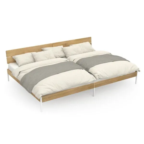 ekomia ekomia Familienbett Luna Comfort, Weiß, – Produktbild 2 von 4