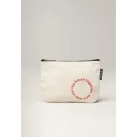 MELA Kleine Kosmetiktasche | von MELA | Fairtrade & GOTS zertifiziert, Beige, – Produktbild 1 von 1